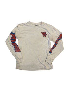 Kool-Aid Man Oh Yeaahh! Long Sleeve Shirt White Size M Kraft Foods Promo T-shirt